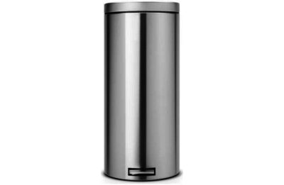 Brabantia Class 30L Pedal Bin - Matt Steel.